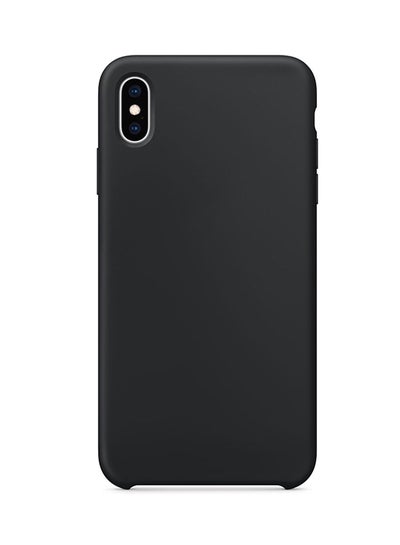 Buy Protective Case Cover For Apple iPhone Xs Max Black in UAE