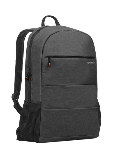 Buy Lightweight Water-Resistant Travel Backpack With Anti-Theft Secure Pockets Black in Saudi Arabia