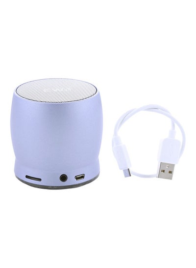 Buy EWA09 Bluetooth Wireless Bluetooth Speakers A150 Purple Blue in UAE