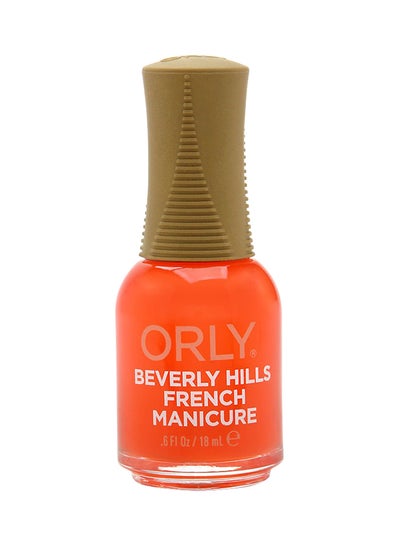 Buy French Manicure Nail Polish Beverly Hills Plum in UAE