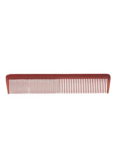 Buy Plastic Hair Comb Brown 22centimeter in UAE