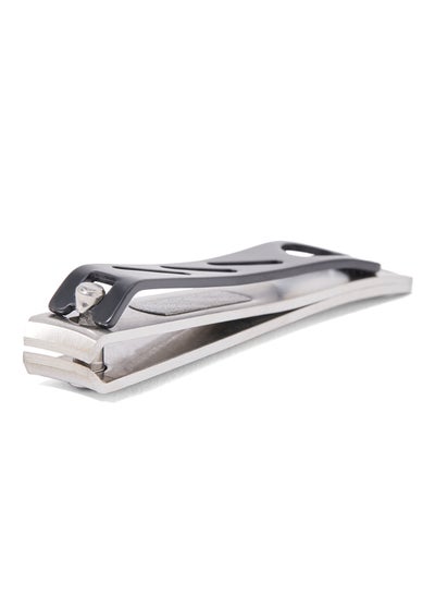 Buy Metal Nail Clipper Silver / Black in UAE