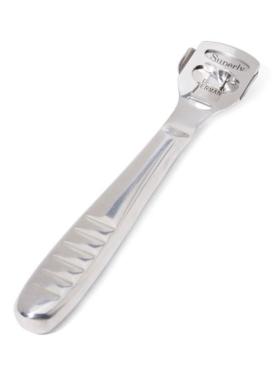 Buy Stainless Corn And Callus Shaver Silver 14x3cm in UAE
