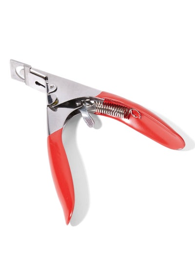 Buy Nail Edge Cutter Red/Silver in UAE