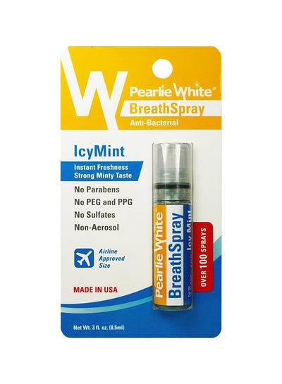 Buy Anti-Bacterial Breath Spray Multicolour 8.5ml in UAE