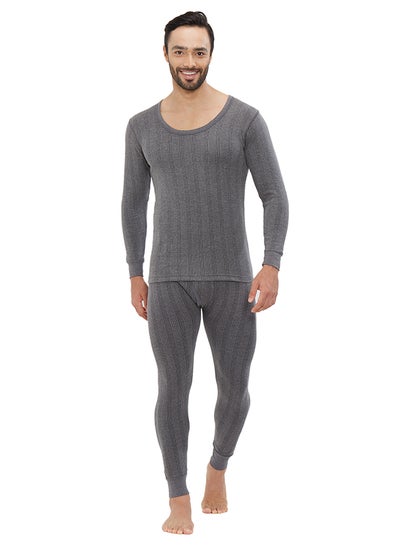 Buy 2-Piece Thermal Set Dark Grey in UAE