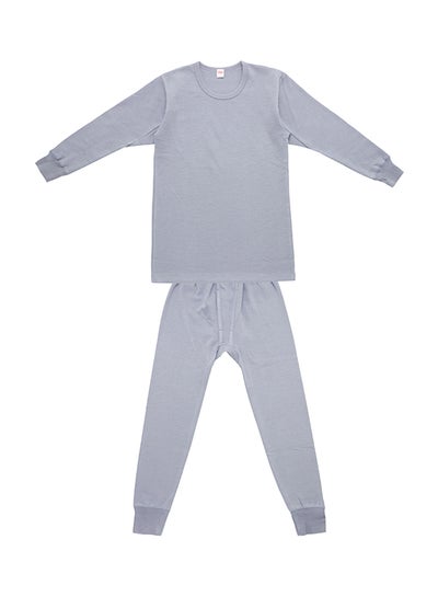 2-Piece Full Body Thermal Set Dark Grey price in UAE | Noon UAE | kanbkam