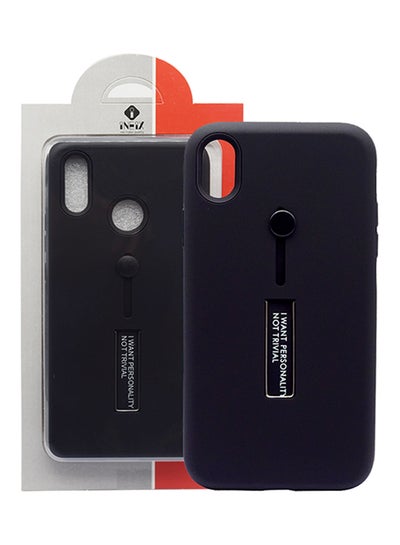 Buy Back Cover By Hand Holder For Apple iPhone XS Max Black in Saudi Arabia