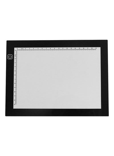 Buy Portable USB Powered A5 Light Box Tracer Black/White in UAE