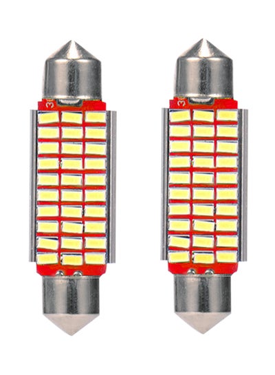 Buy 2-Piece Car License Plate Light in UAE