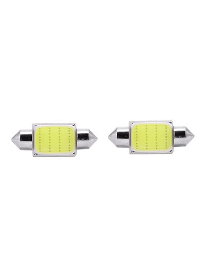 Buy 2-Piece Car License Plate Light in UAE