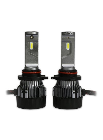 Buy 2-Piece T2 Mini LED Car Headlight in UAE