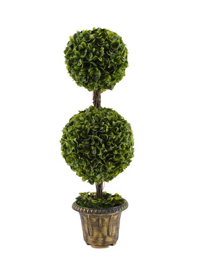 Buy Artificial Tree With Pot Green/Brown in Saudi Arabia