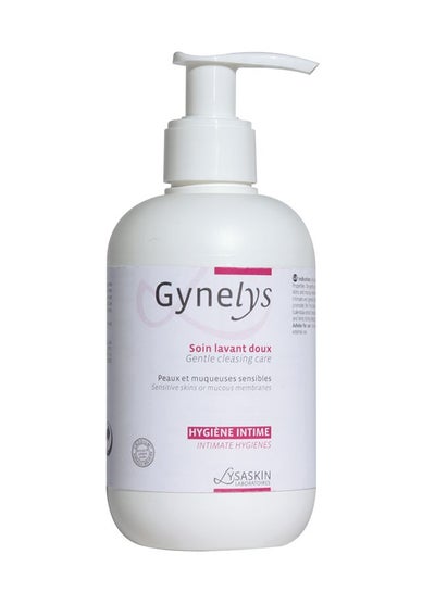 Buy Gynelys Intimate Hygiene Gentle Cleansing Care 200ml in UAE