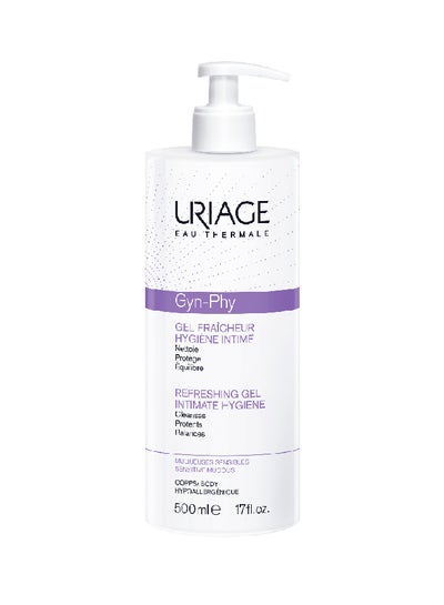 Buy Gyn-Phy Refreshing Gel Intimate Hygiene 500ml 500ml in Saudi Arabia