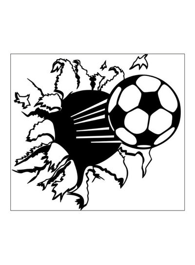 Buy Football Designed Wall Sticker in Saudi Arabia