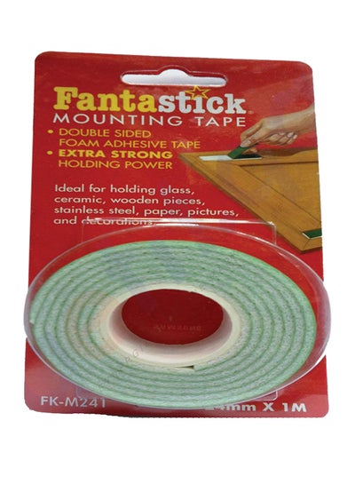 Buy Double Side Mounting Tape 24 mm x 1 m in UAE