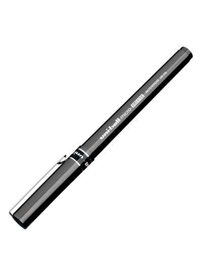 Buy Micro Deluxe Roller Pen UB155 Black,0.5 mm in UAE