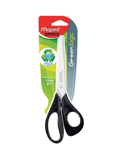 Buy Office Essentials Scissors Black in UAE