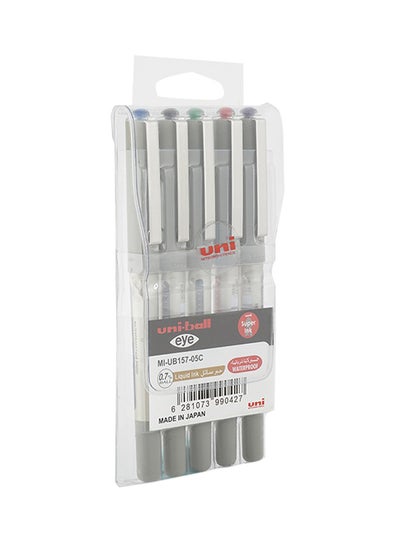 Buy 5-Piece Eye Micro Roller Pens in UAE