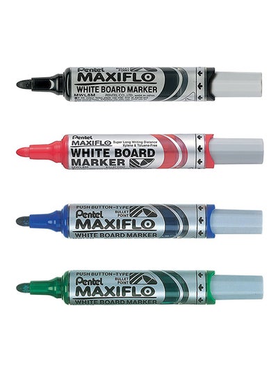 اشتري مجموعة أقلام ماركر ماكسيفلو 4 قطع متعدد الألوان في الامارات