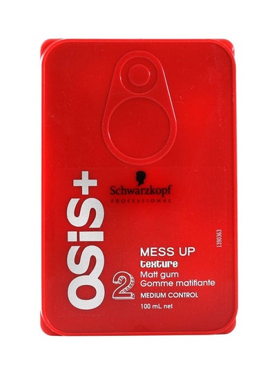 Buy Osis+ Mess Up Matt Gum Hair Cream 100ml in Egypt