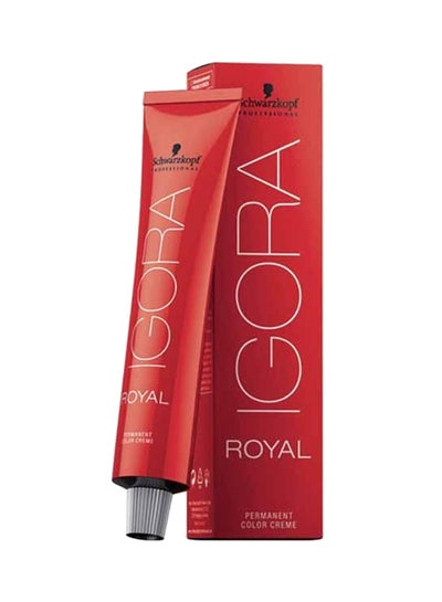 Buy Igora Royal Permanent Hair Colour Creme 5-0 Light Brown 60ml in UAE