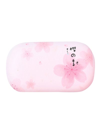 Buy unisex Flower Print Eyeglass Case in Saudi Arabia