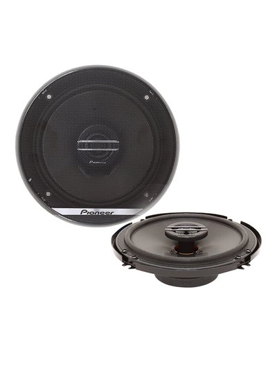 Buy 2-Piece 2-Way Car Coaxial Stereo Speakers TS-G1620F in UAE