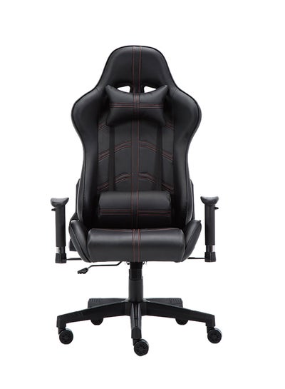 Buy Video Gaming Fully Adjustable PU Leather Chair With Stitching in UAE