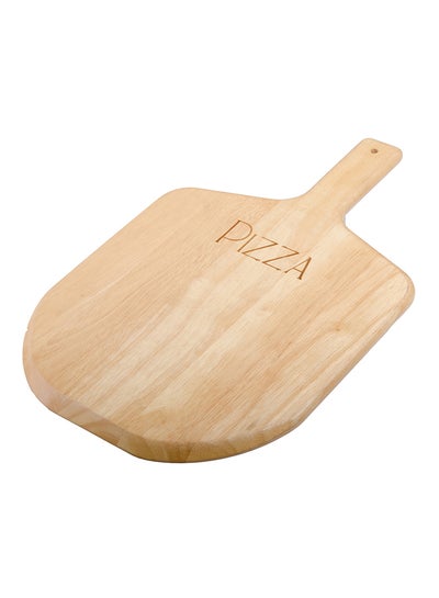 Buy Wooden Pizza Board Beige 34x46x2cm in UAE