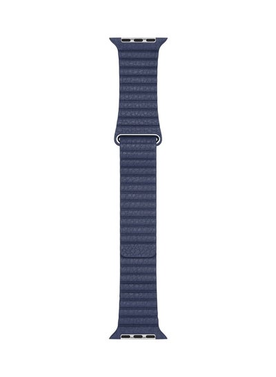 Buy Replacement Band For Apple Watch Series 4 40mm Blue in Saudi Arabia