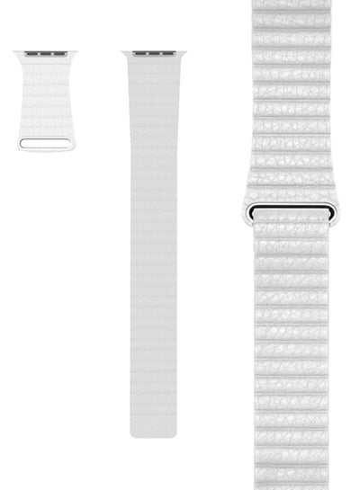 Buy Replacement Band For Apple Watch Series 4 40mm White in Saudi Arabia