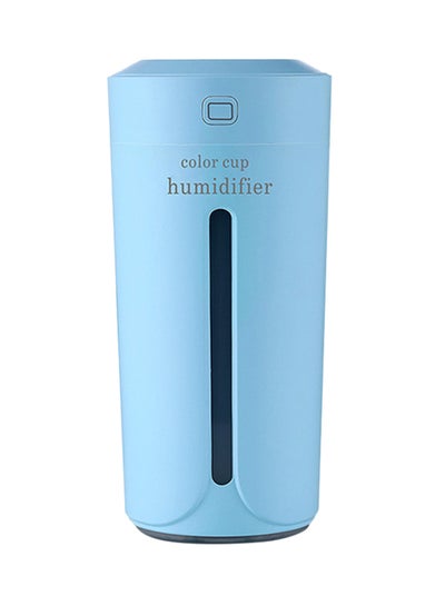 Buy Ultrasonic Air Humidifier Blue in Saudi Arabia