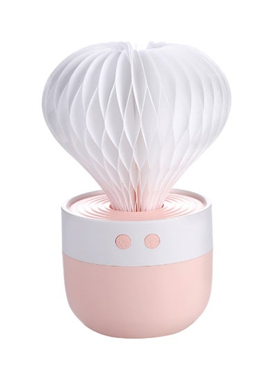 Buy Mini USB Air Purifier Pink/White 0.2kg in UAE