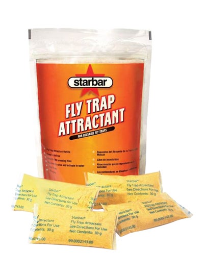 Buy Fly Trap Attractant Gold 8x30grams in UAE