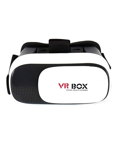 اشتري نظارة العالم الافتراضي ثلاثي الأبعاد مع جهاز تحكم عن بعد أبيض/ أسود في الامارات