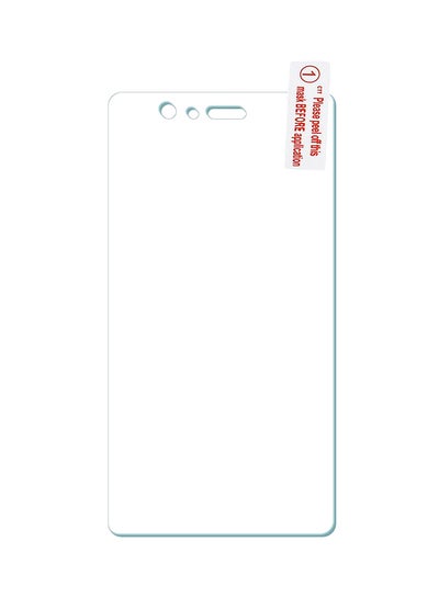 Buy Tempered Glass Screen Protector For Huawei P9 Plus Clear in UAE