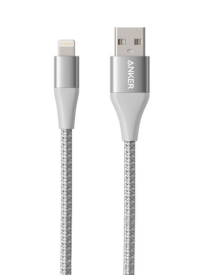 Buy Powerline Plus II Charging Cable Silver in Saudi Arabia