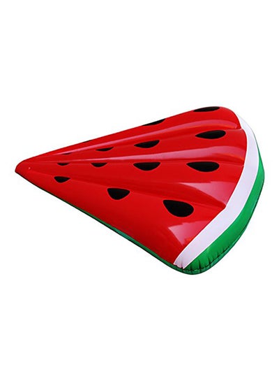 Buy Watermelon Slice Shaped Inflatable Float 120X100cm in UAE