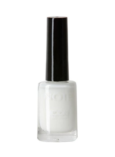 Buy Icon Nail Enamel 503 White in Saudi Arabia