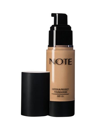 Buy Detox And Protect Liquid Foundation SPF 15 08 Sunny in Saudi Arabia