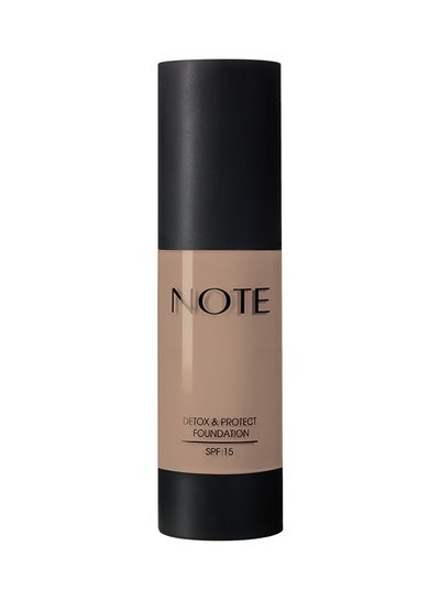 Buy Detox And Protect Foundation SPF15 100 Cashmere Beige FND in Egypt
