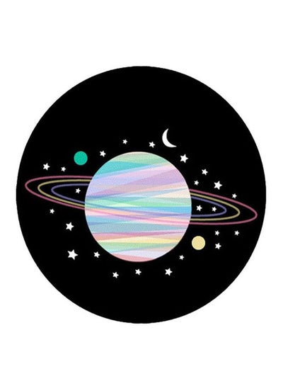 Buy Planet Themed Pin Black/Green/White in Saudi Arabia