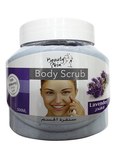 Buy Lavender Body Scrub 500ml in UAE