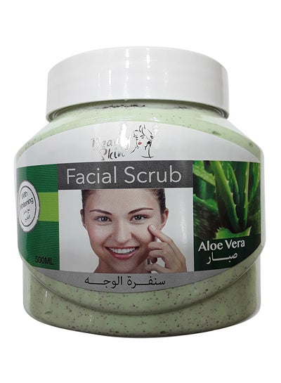Buy Aloe Vera Facial Scrub 500ml in UAE
