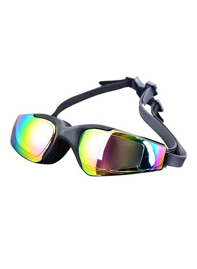 Buy Anti-fog Mirror Coated UV Protection Swimming Goggles in Saudi Arabia