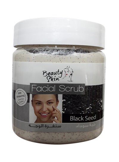 Buy Black Seed Facial Scrub 500ml in UAE