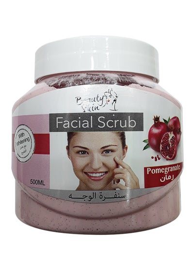 Buy Pomegranate Facial Scrub 500ml in UAE