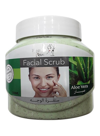 Buy Aloe Vera Facial Scrub 500ml in UAE
